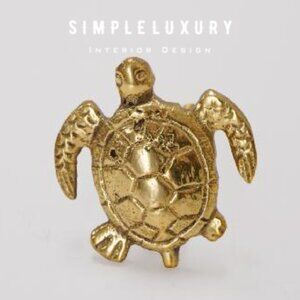 Brand New Doing-Goods Tommy Turtle Knob